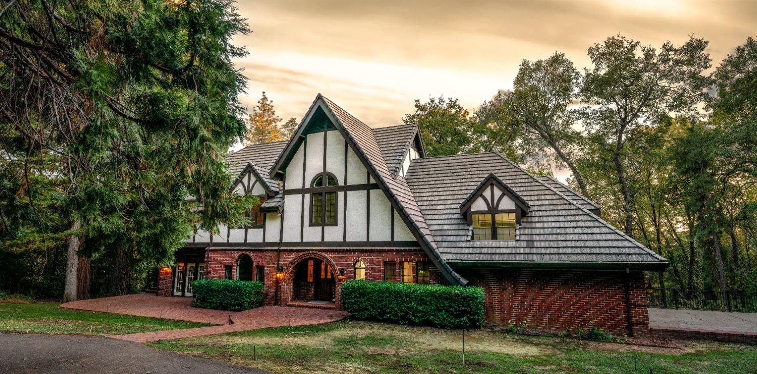 3961 7 Ridges Road Camino, CA 95709 - Photo 29 of 93 a view of a house with a yard and plants