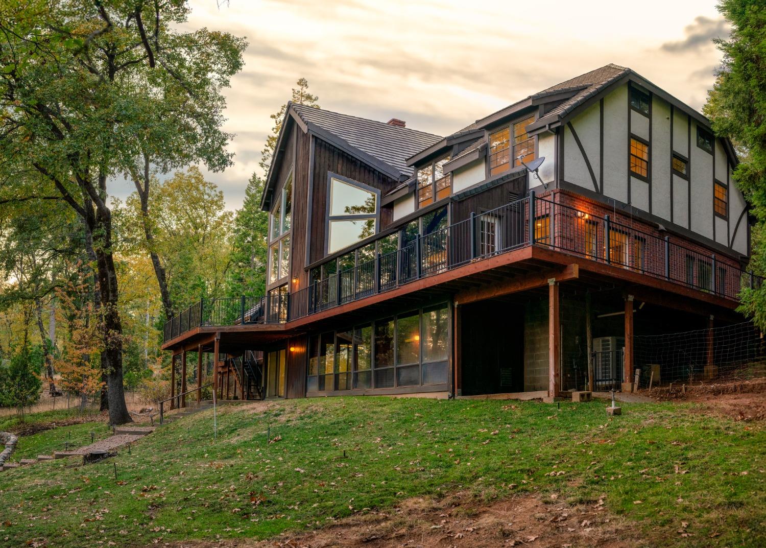 3961 7 Ridges Road Camino, CA 95709 - Photo 30 of 93 front view of a house with a yard