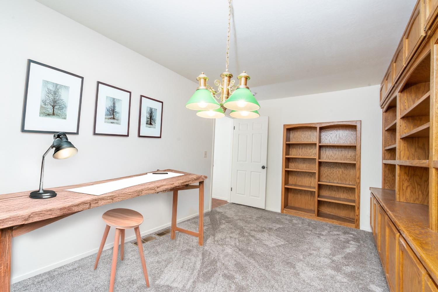 3961 7 Ridges Road Camino, CA 95709 - Photo 50 of 93 a view of a workspace with furniture