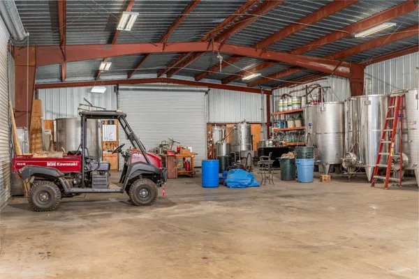 a view of storage and utility room