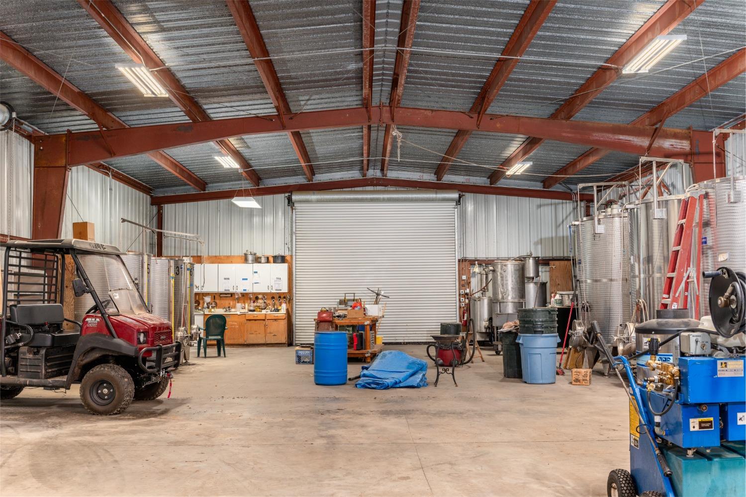 3961 7 Ridges Road Camino, CA 95709 - Photo 9 of 93 a view of parking garage with cars