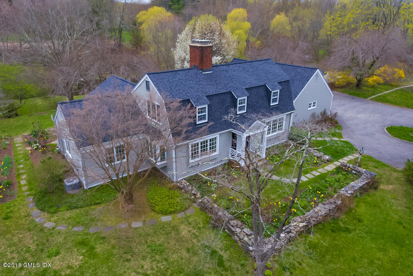 194 Bedford Road Greenwich, CT 06831 - Photo 2 of 44 a aerial view of a house