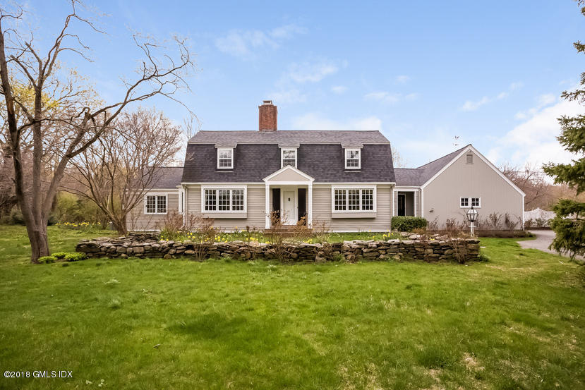 194 Bedford Road Greenwich, CT 06831 - Photo 3 of 44 a front view of house with yard