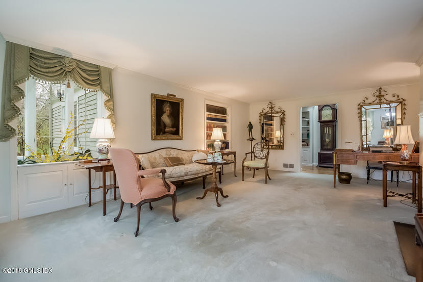 194 Bedford Road Greenwich, CT 06831 - Photo 5 of 44 a living room with furniture and a large window