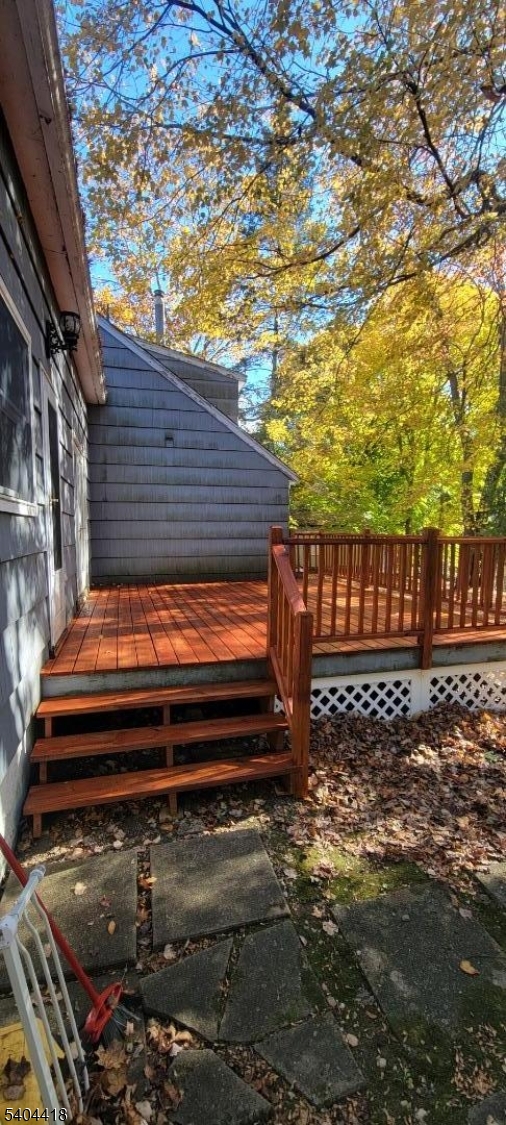 8 Randolph Avenue Hopatcong, NJ 07843 - Photo 27 of 30 a view of small yard with wooden fence