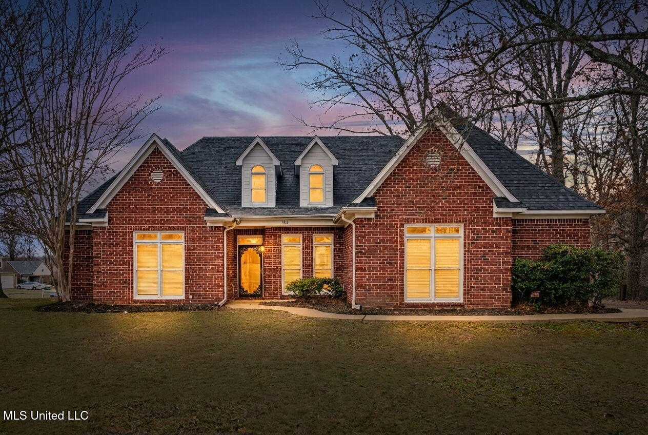 1916 Trapper Drive Hernando, MS 38632 - Photo 1 of 30 2-web-or-mls-1916 Trapper Dr-Twilight