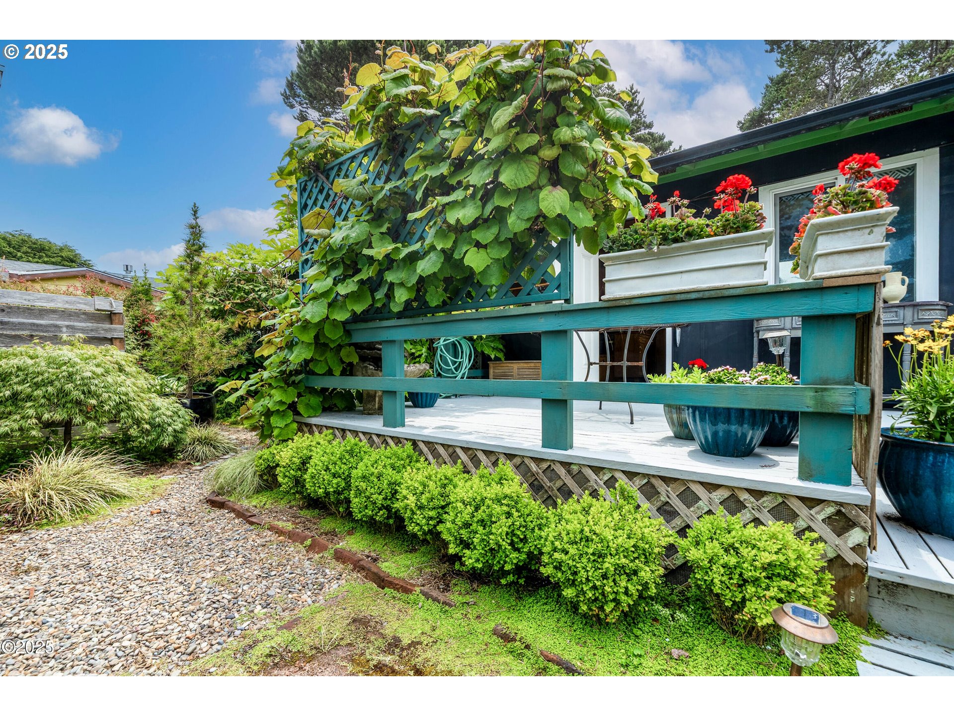 4875 Highway 101, Unit 11 Depoe Bay, OR 97341 - Photo 18 of 32 a view of house with outdoor space