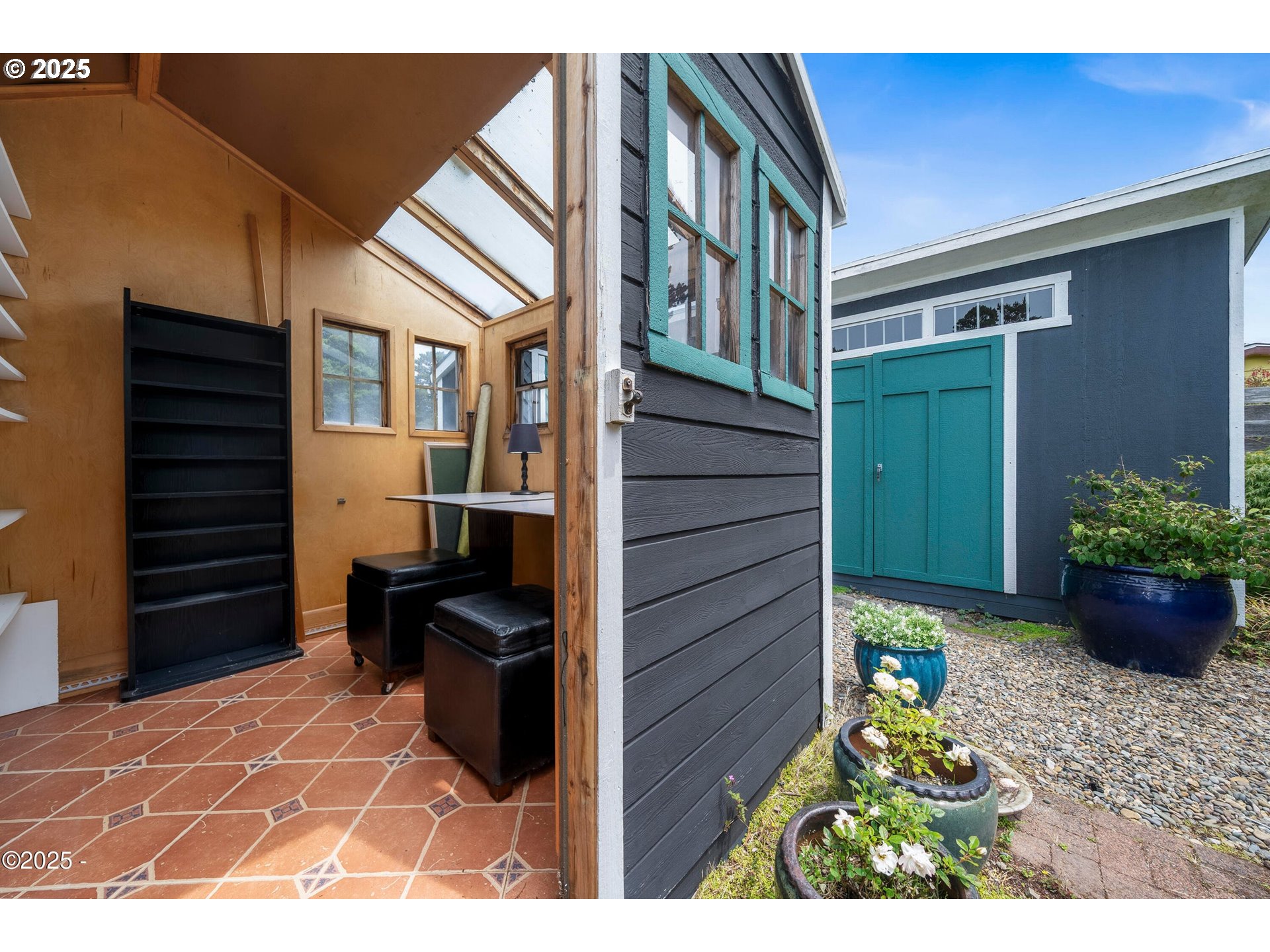 4875 Highway 101, Unit 11 Depoe Bay, OR 97341 - Photo 20 of 32 a view of an entryway door front of house