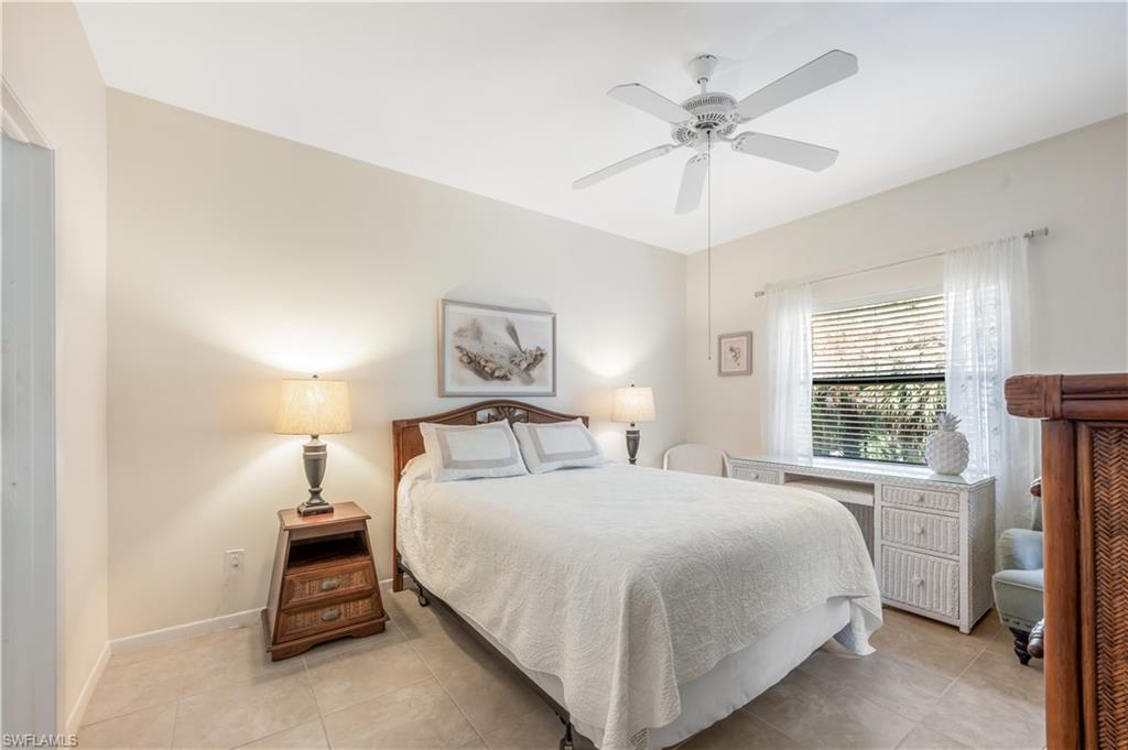 3321 Olympic Drive, Unit 623 Naples, FL 34105 - Photo 14 of 24 All tile, desk & sitting area