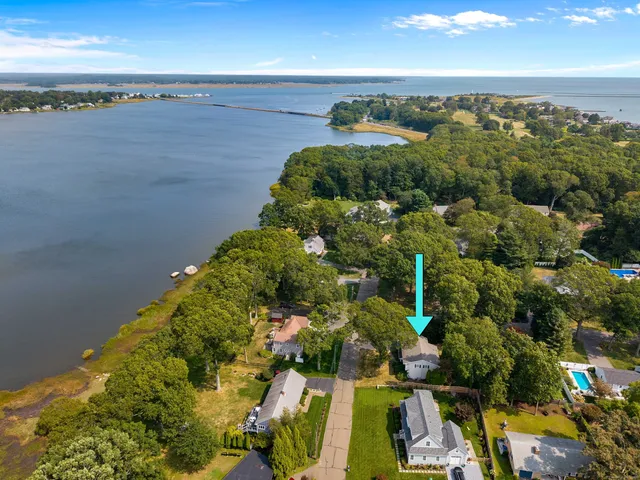 a view of lake and mountain