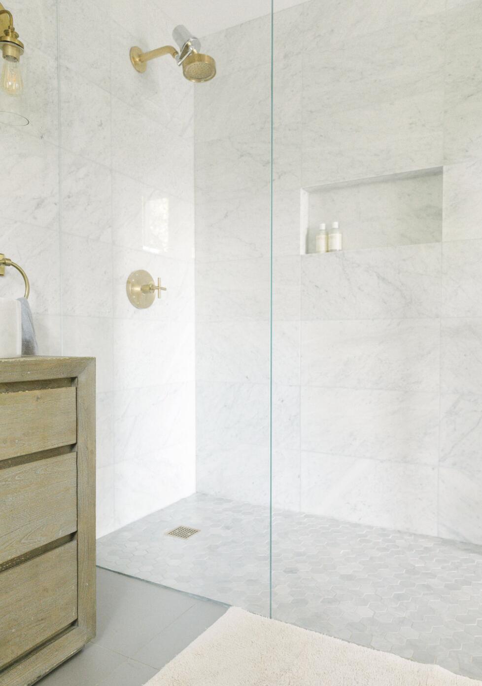 696 Romero Canyon Road Montecito, CA 93108 - Photo 11 of 39 primary shower