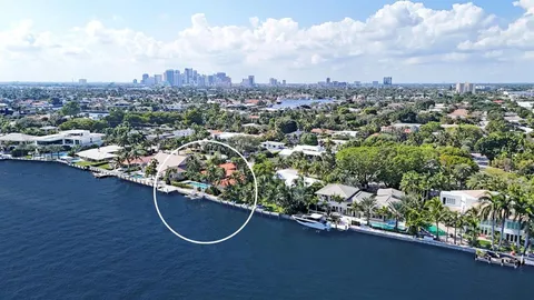 $4,995,000 | 716 Intracoastal Drive, Fort Lauderdale, FL 33304