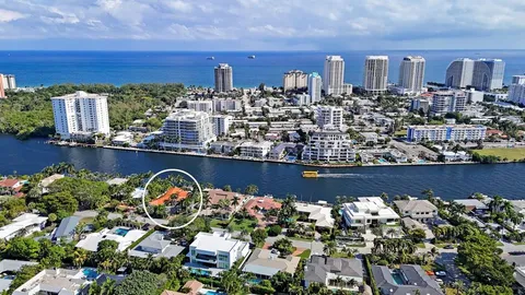 $4,995,000 | 716 Intracoastal Drive, Fort Lauderdale, FL 33304