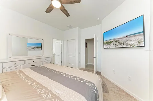 a view of a house with a street