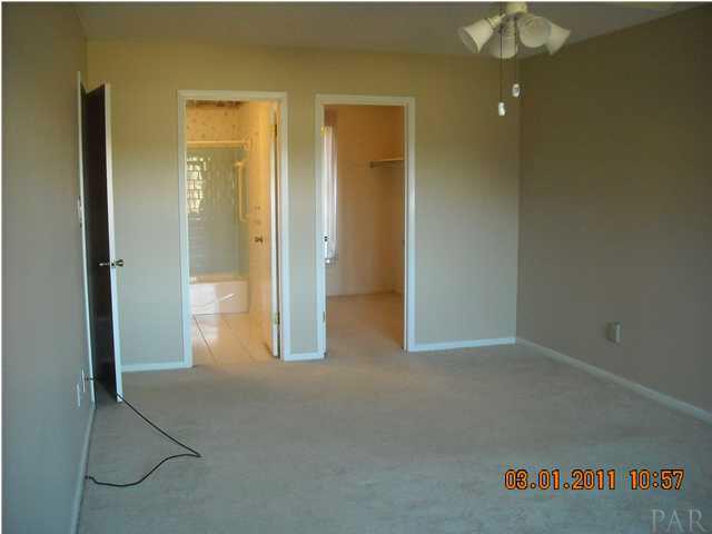 2191 West Kingsfield Road Cantonment, FL 32533 - Photo 11 of 18 Master Bedroom Toward Master Bath