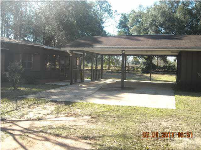 Carport & Florida Room