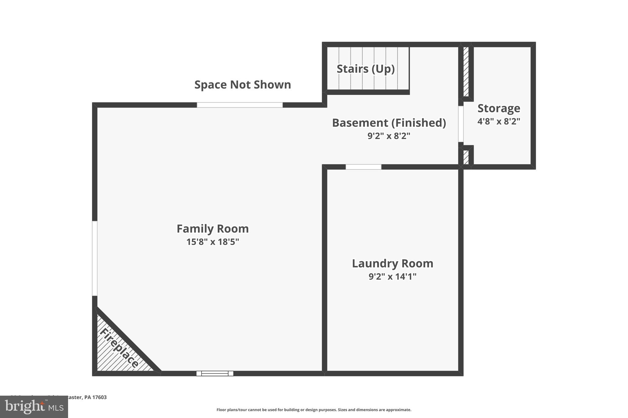 36 Greythorne Road Lancaster, PA 17603 - Photo 44 of 46 Basement Plan