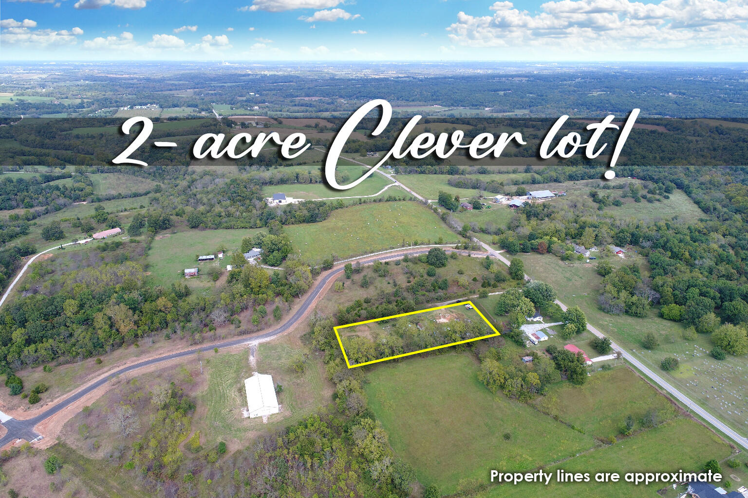 1223 State Route North Clever, MO 65631 - Photo 1 of 1 1223-Hwy-N-Clever-DJI_0006-edit-hero