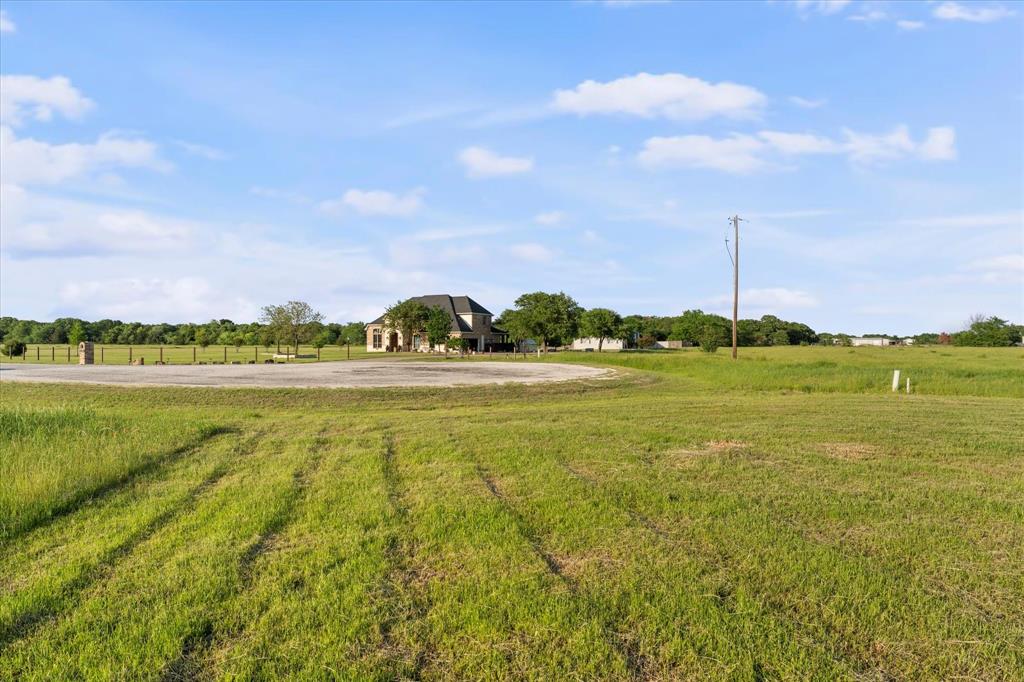 Lot 287 Southeast Pvt Road Corsicana, TX 75109 - Photo 17 of 22 View of green lawn featuring a view of rural / pastoral area