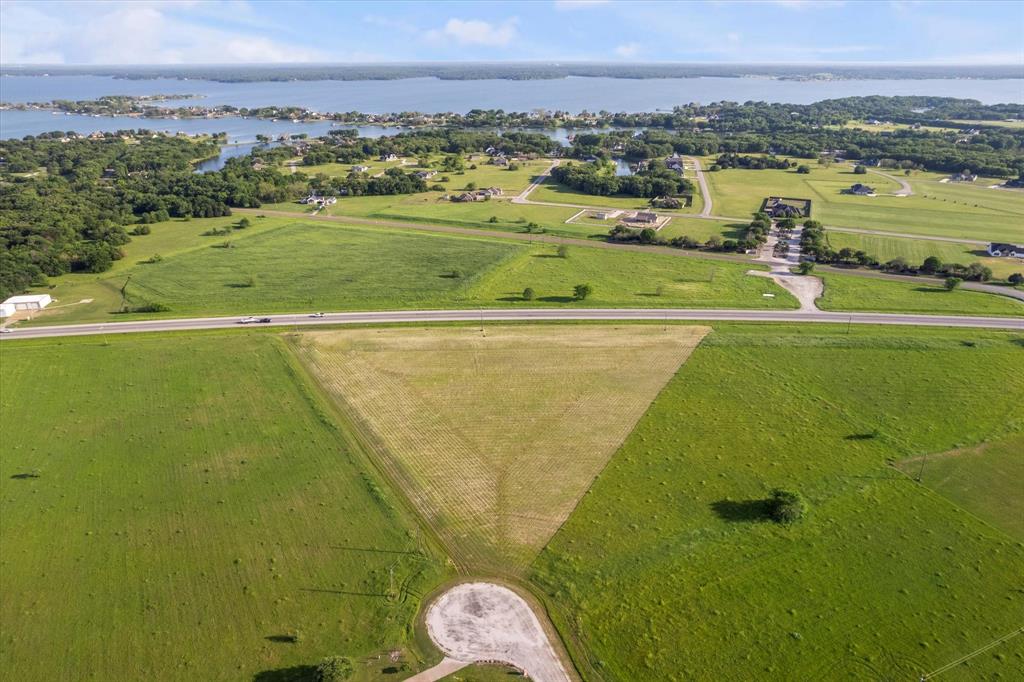Lot 287 Southeast Pvt Road Corsicana, TX 75109 - Photo 2 of 22 Aerial view of property's location with a nearby body of water