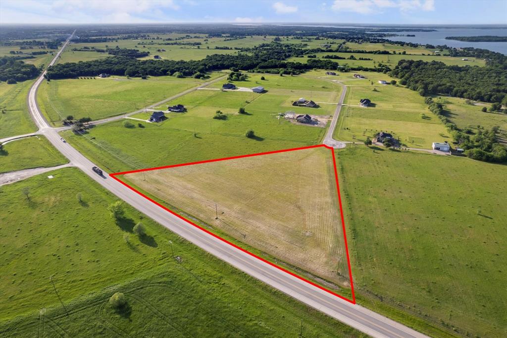 Lot 287 Southeast Pvt Road Corsicana, TX 75109 - Photo 9 of 22 View of rural area featuring property parcel outlined