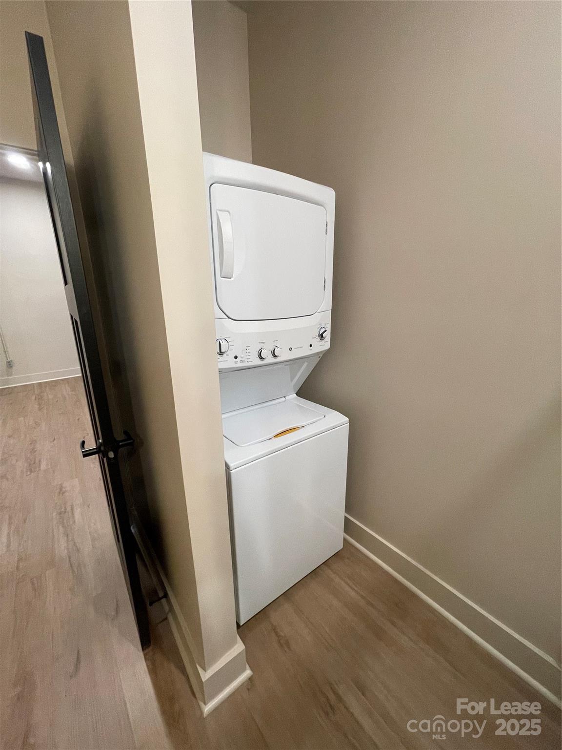 233 West Main Street, Unit B Albemarle, NC 28001 - Photo 10 of 12 an entryway with wooden floor