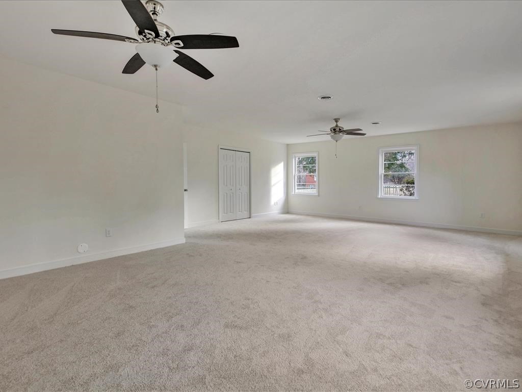 4010 Maidens Road Powhatan, VA 23139 - Photo 16 of 33 Huge Master Bedroom with over-sized walk-in closet
