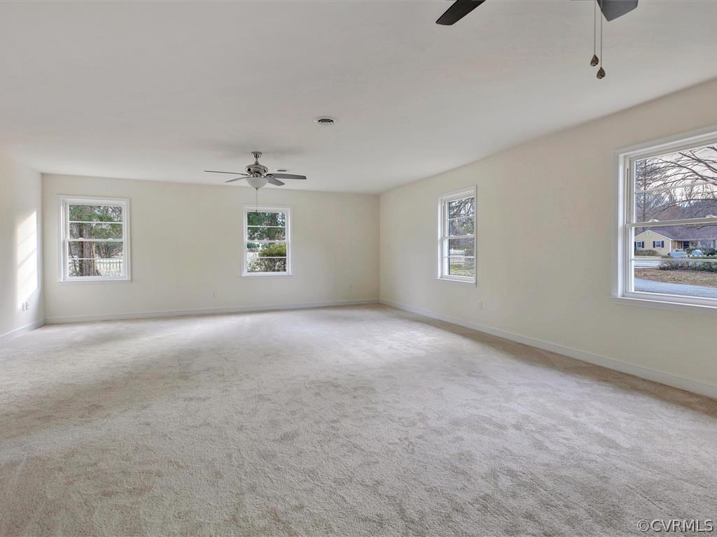 4010 Maidens Road Powhatan, VA 23139 - Photo 17 of 33 Huge Master Bedroom with over-sized walk-in closet