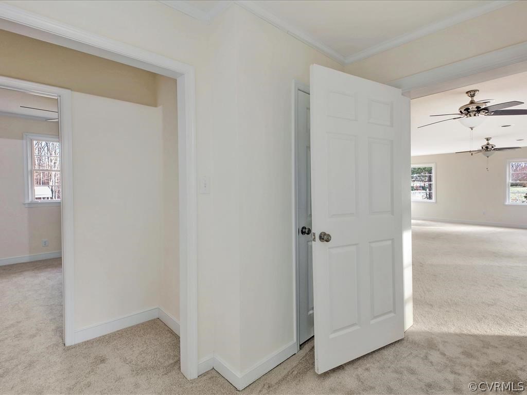 4010 Maidens Road Powhatan, VA 23139 - Photo 19 of 33 Huge Master Bedroom with over-sized walk-in closet