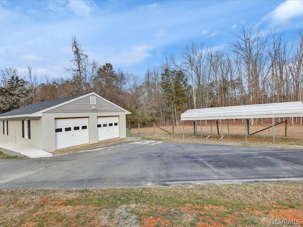 4010 Maidens Road Powhatan, VA 23139 - Photo 28 of 33 Detached 4 car garage