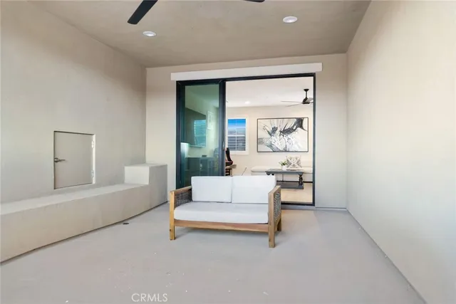 a bedroom with bed and window