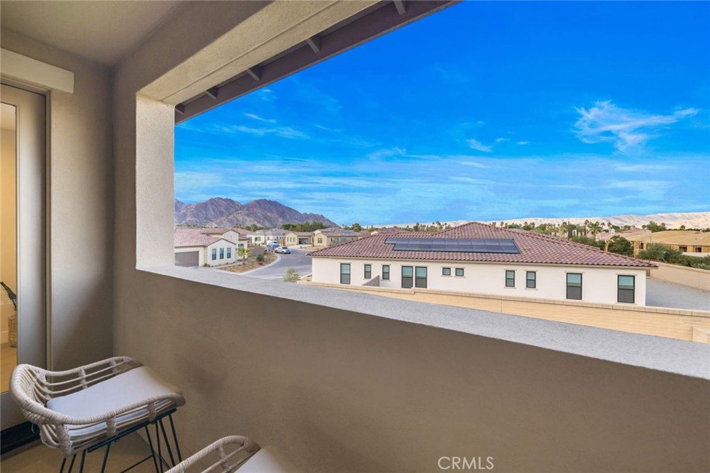 80495 Old Ranch Trail South La Quinta, CA 92253 - Photo 58 of 58 a view of a balcony with an outdoor space