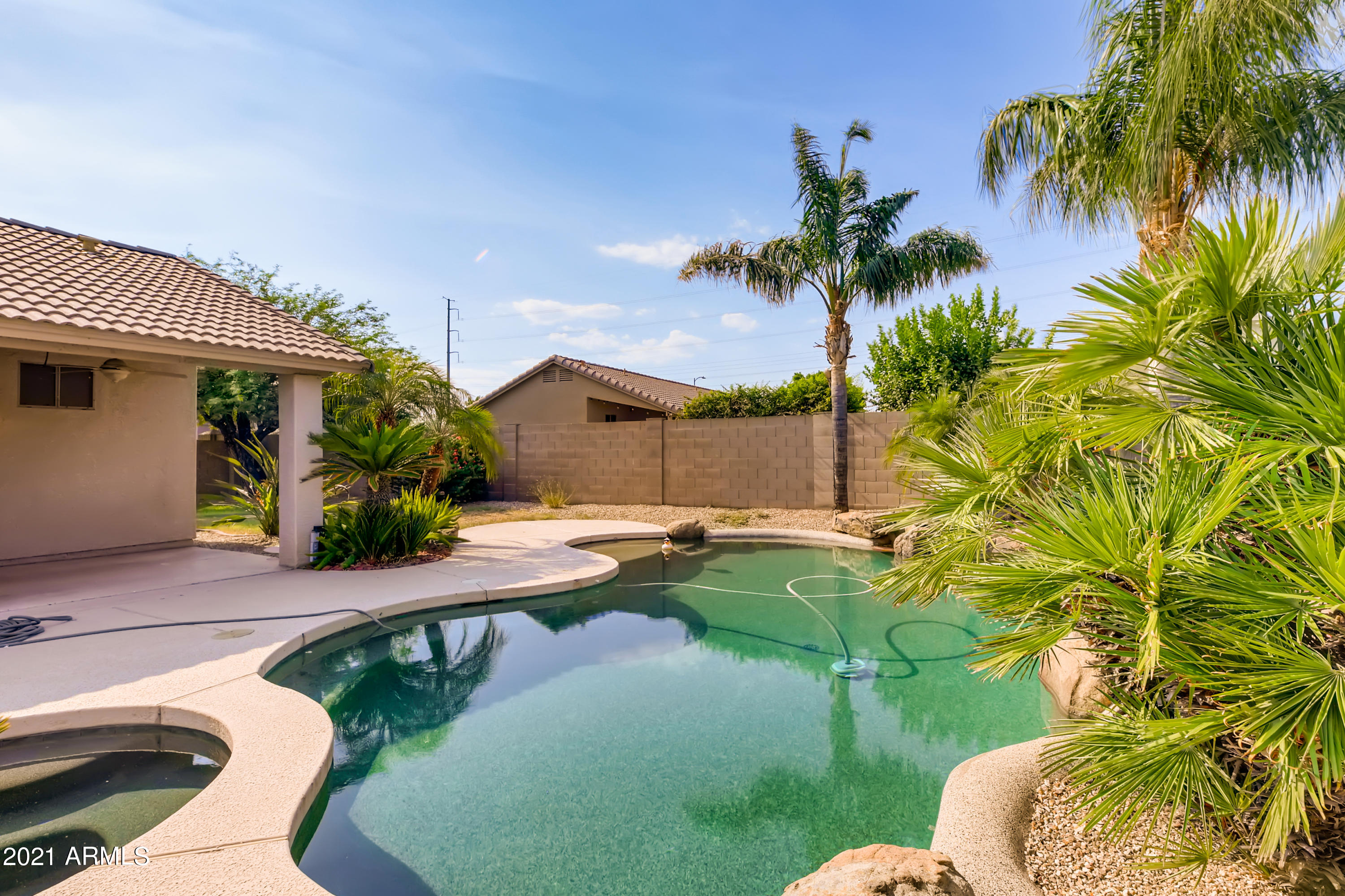 3402 East Escuda Road Phoenix, AZ 85050 - Photo 32 of 33 34 Back Yard