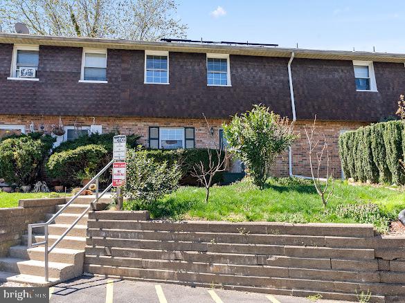 43 Via Cascata Drive Clementon, NJ 08021 - Photo 3 of 26 a front view of a house with a yard
