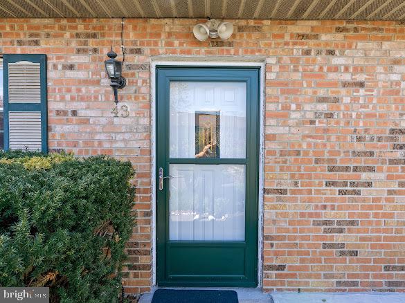43 Via Cascata Drive Clementon, NJ 08021 - Photo 5 of 26 a view of front door of house