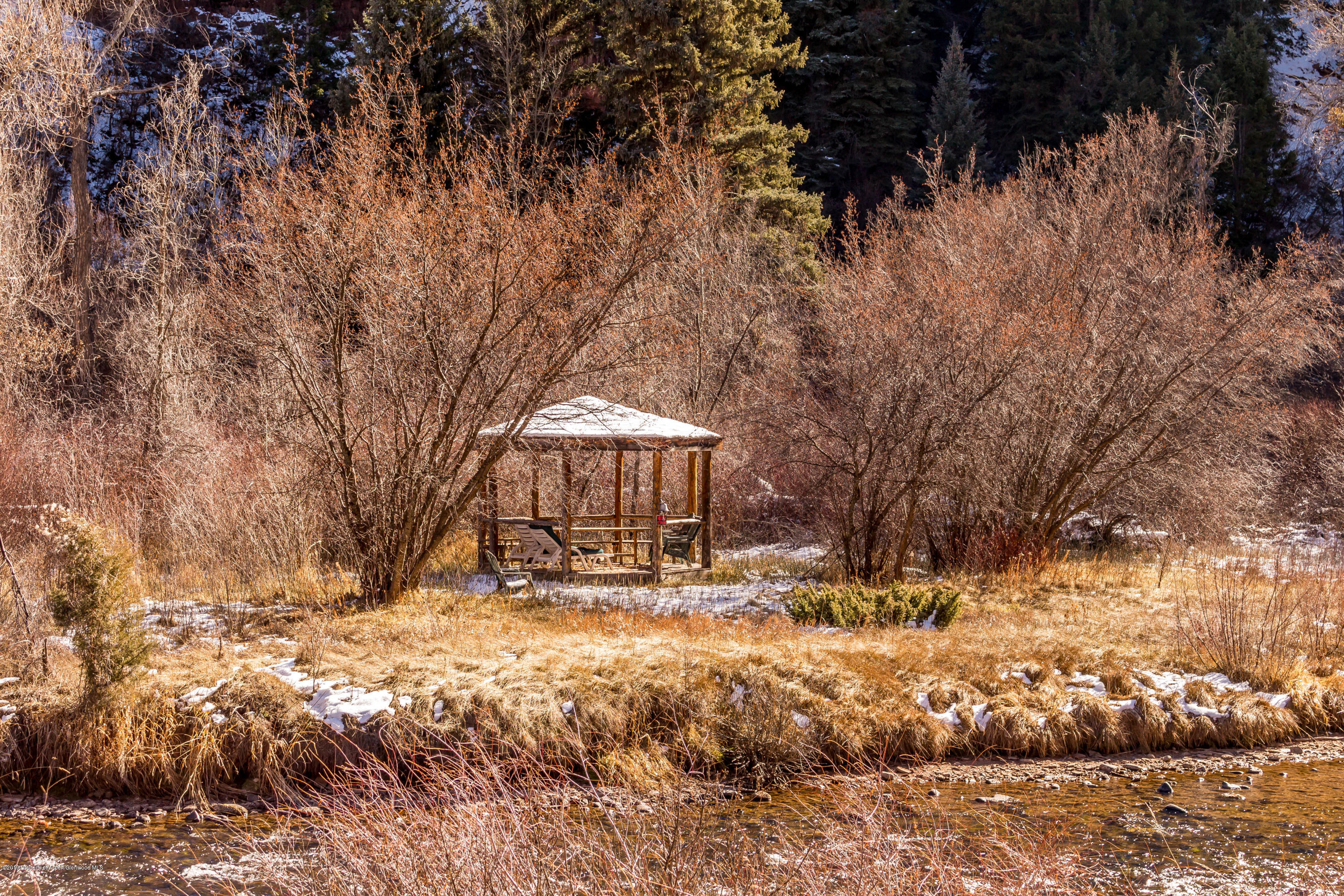 403 Big Hat Road Basalt, CO 81621 - Photo 30 of 40 private gazebo