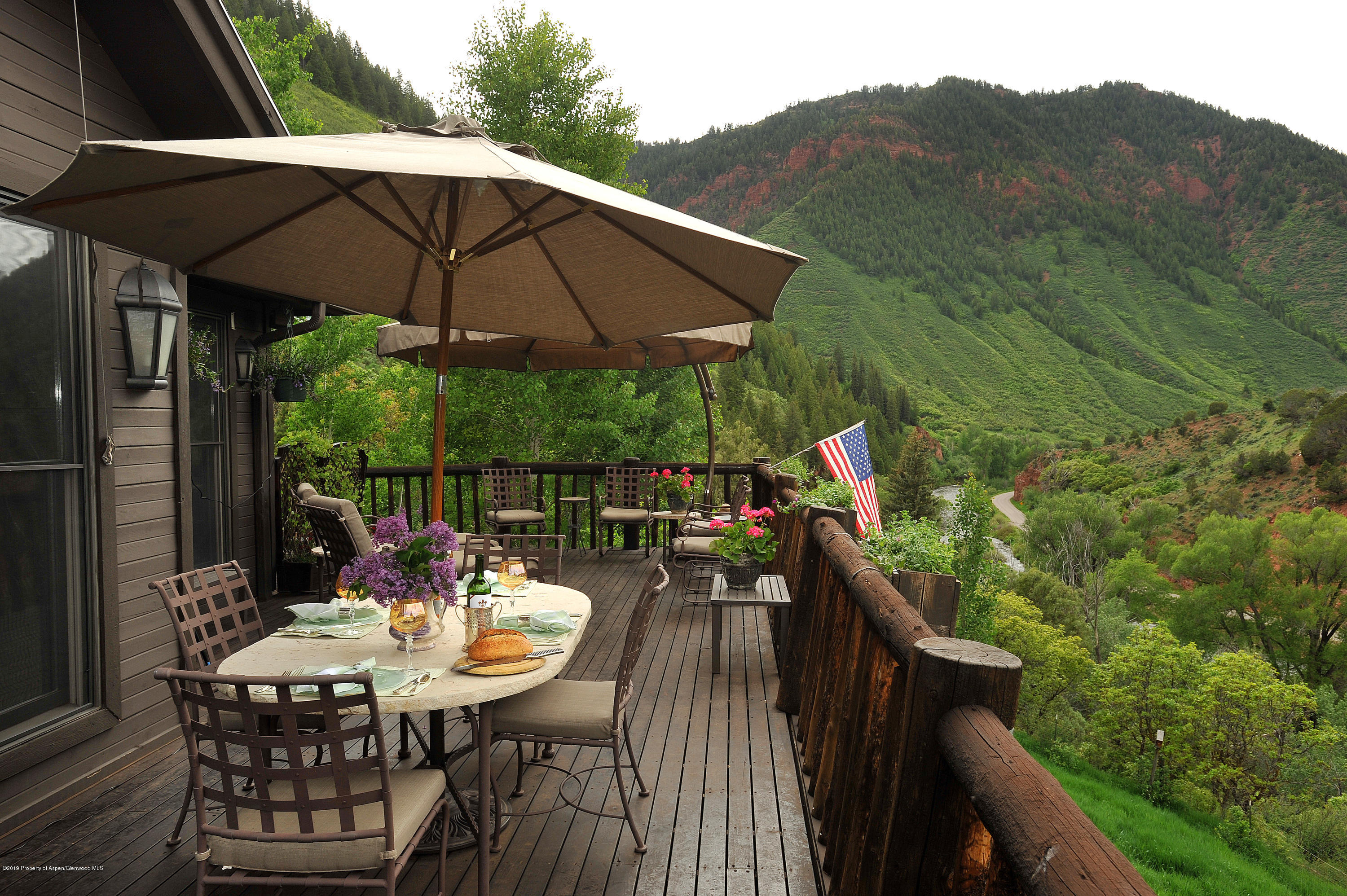 403 Big Hat Road Basalt, CO 81621 - Photo 3 of 40 Deck