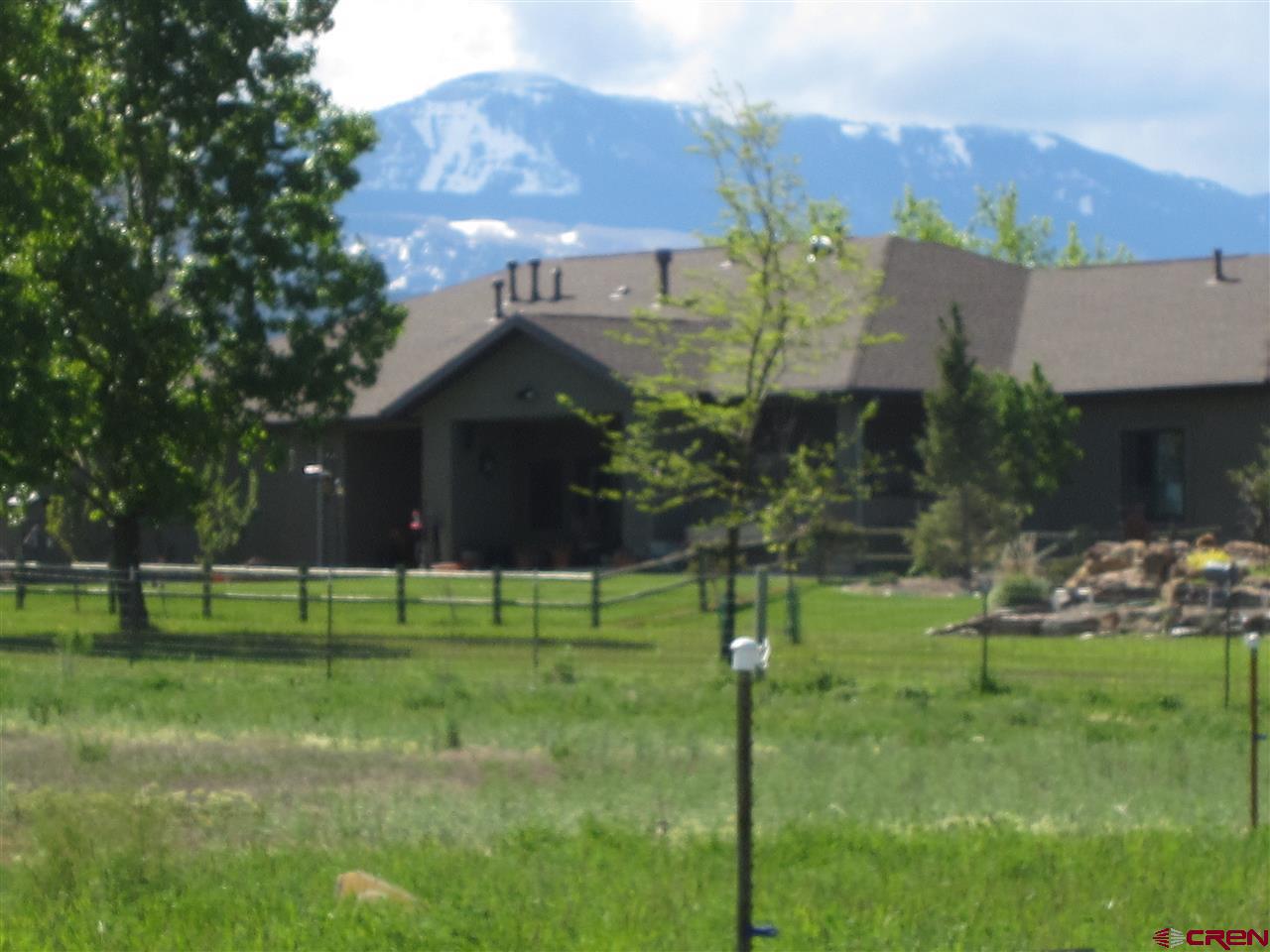 16666 6725 Road Montrose, CO 81401 - Photo 9 of 24 a view of a big yard with a house