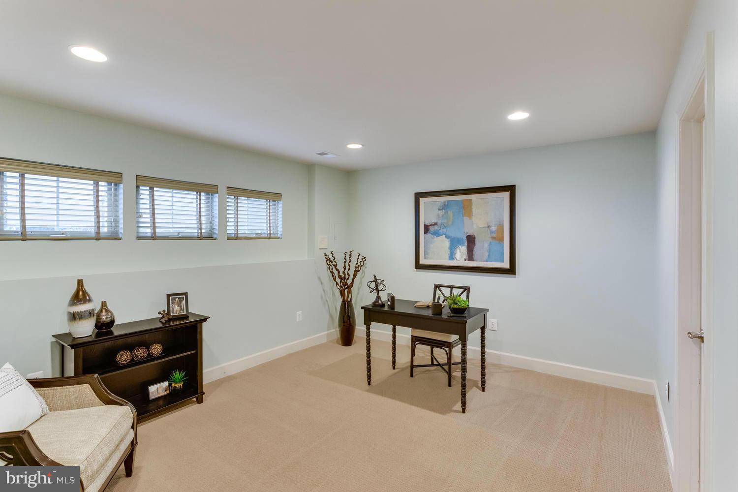 3323 Kemper Road Arlington, VA 22206 - Photo 24 of 30 Recreation Room