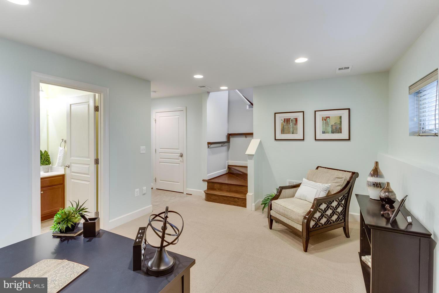 3323 Kemper Road Arlington, VA 22206 - Photo 25 of 30 Recreation Room