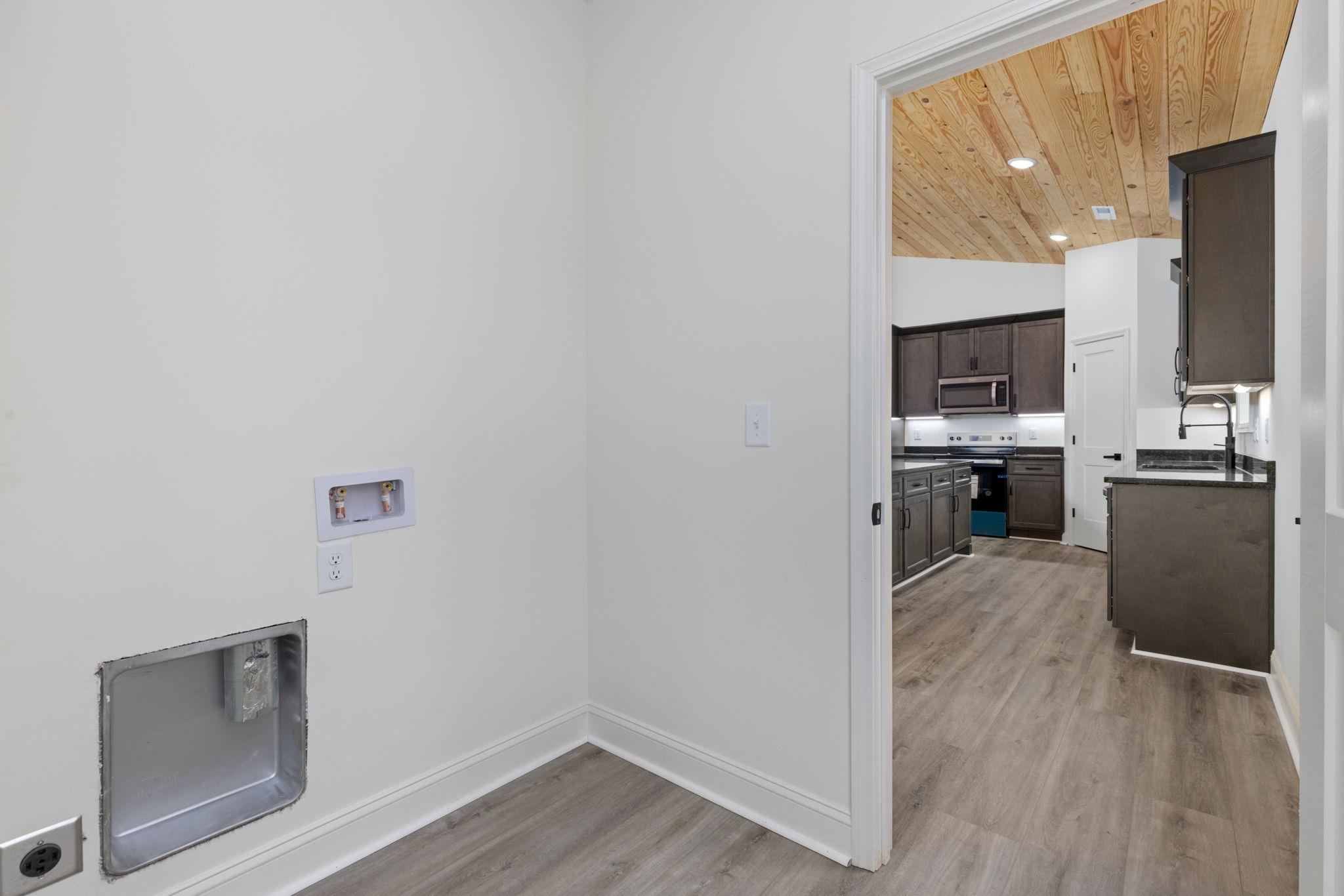 460 County Road 514 Rienzi, MS 38865 - Photo 18 of 29 a view of a kitchen from the hallway