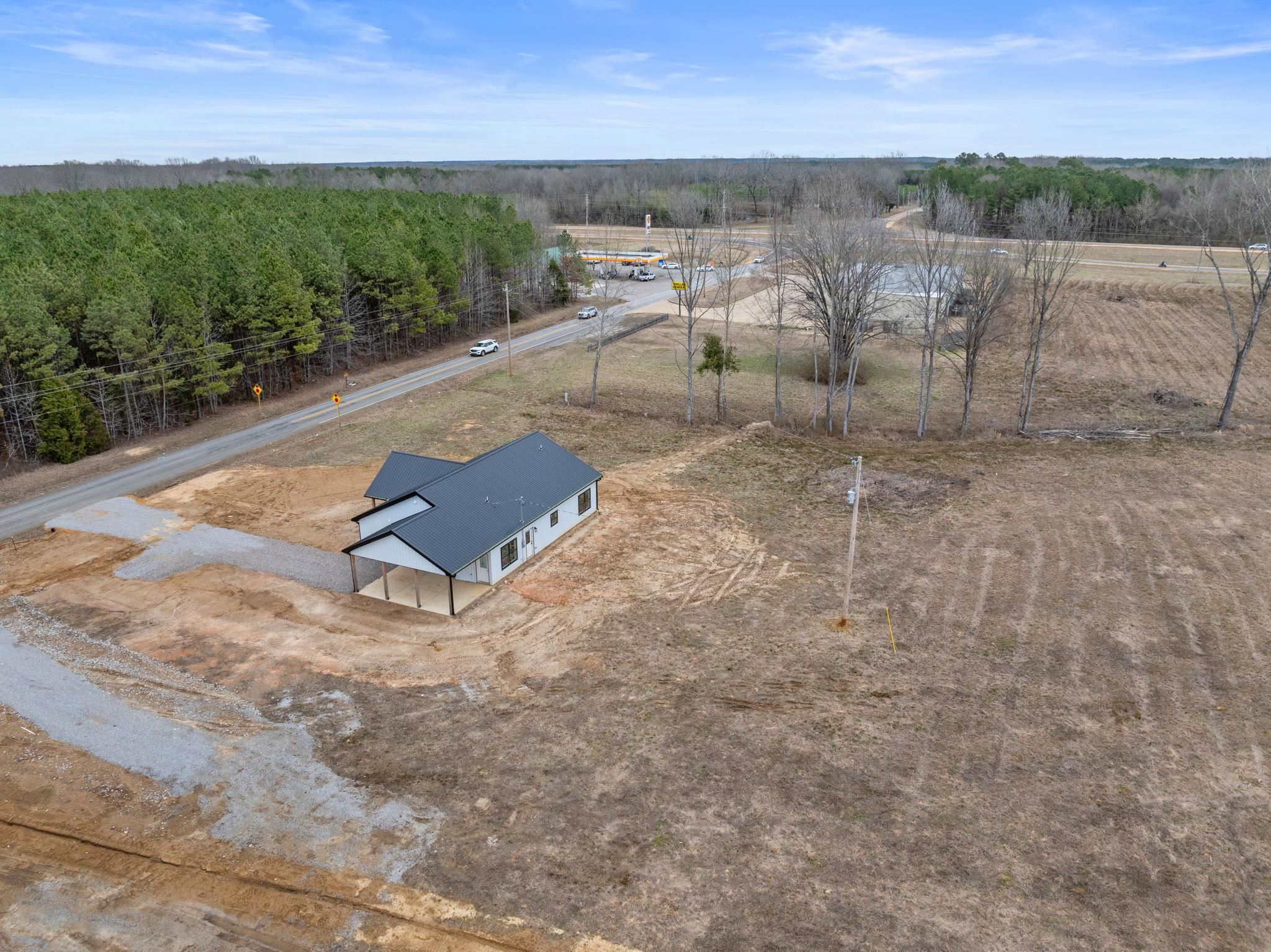 460 County Road 514 Rienzi, MS 38865 - Photo 21 of 29 a view of a lake with outdoor space