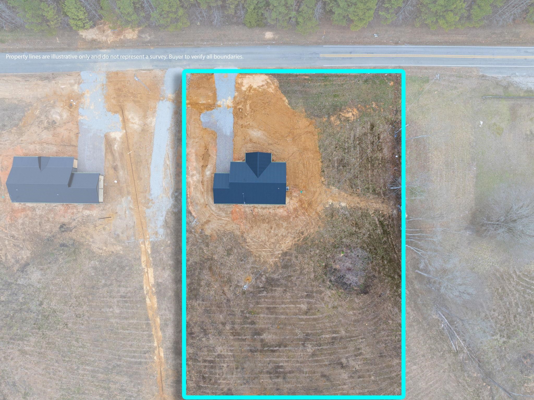 460 County Road 514 Rienzi, MS 38865 - Photo 28 of 29 a bathroom with a shower