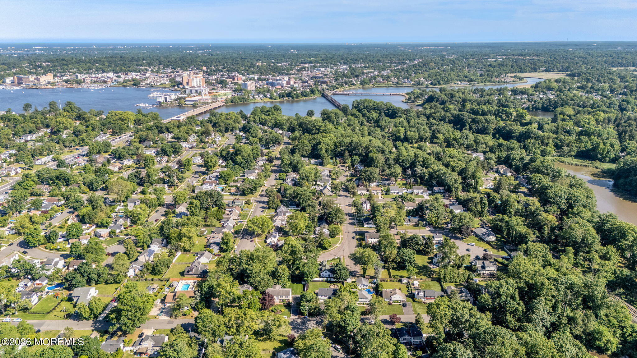 53 Field Avenue Red Bank, NJ 07701 - Photo 37 of 39 a view of city and mountain