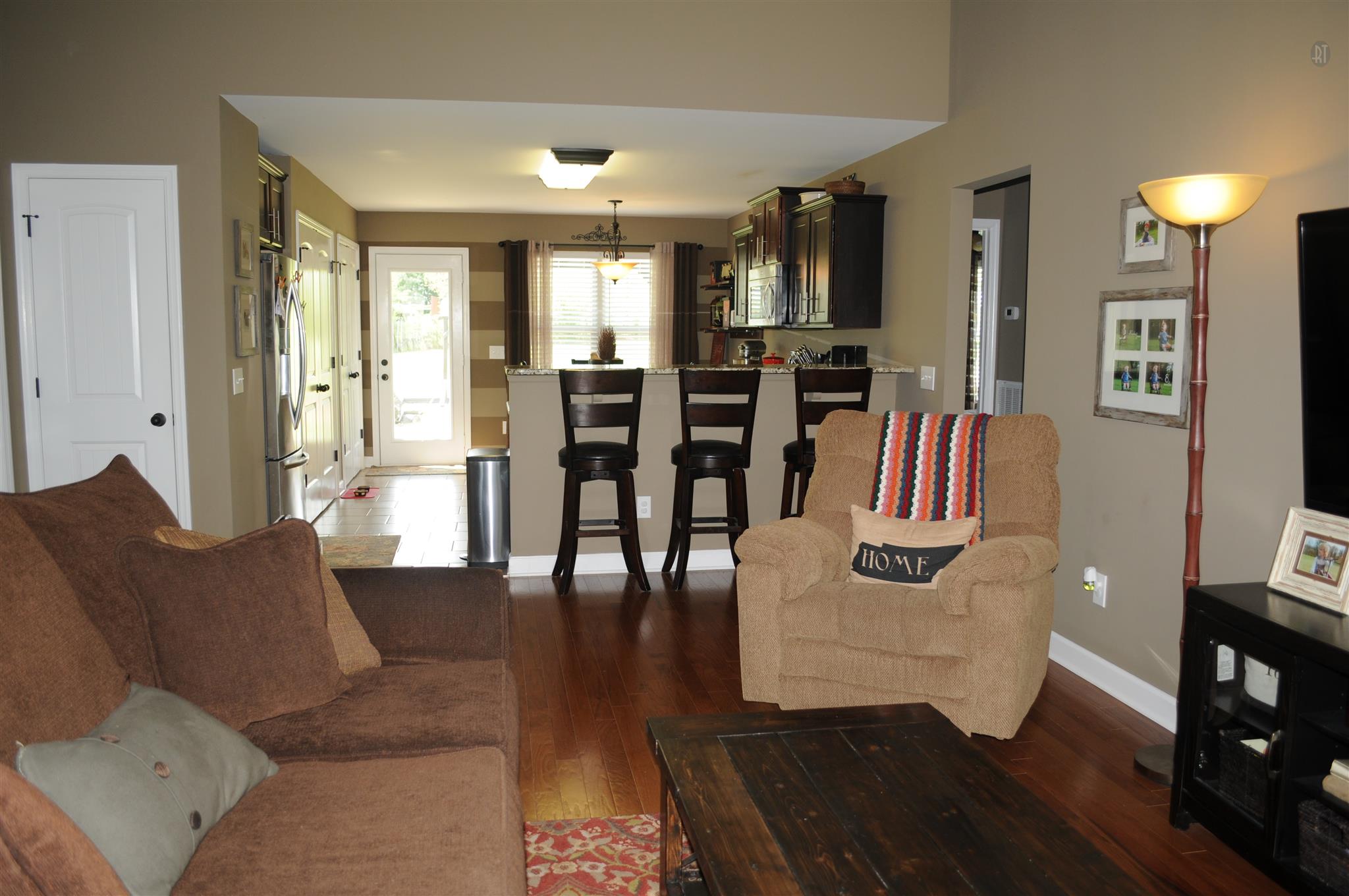 3946 C Hickory Ridge Road Lebanon, TN 37087 - Photo 3 of 16 a living room with furniture and wooden floor