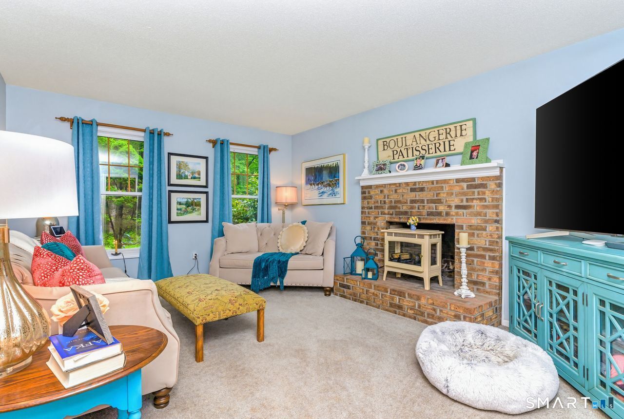 73 Long Hill Road Deep River, CT 06417 - Photo 15 of 40 The Charming Family Room