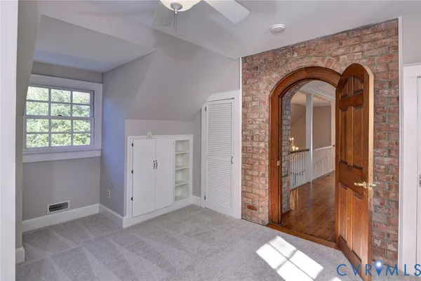 a view of an outdoor space with yard