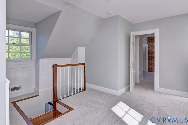 a view of outdoor space with garden