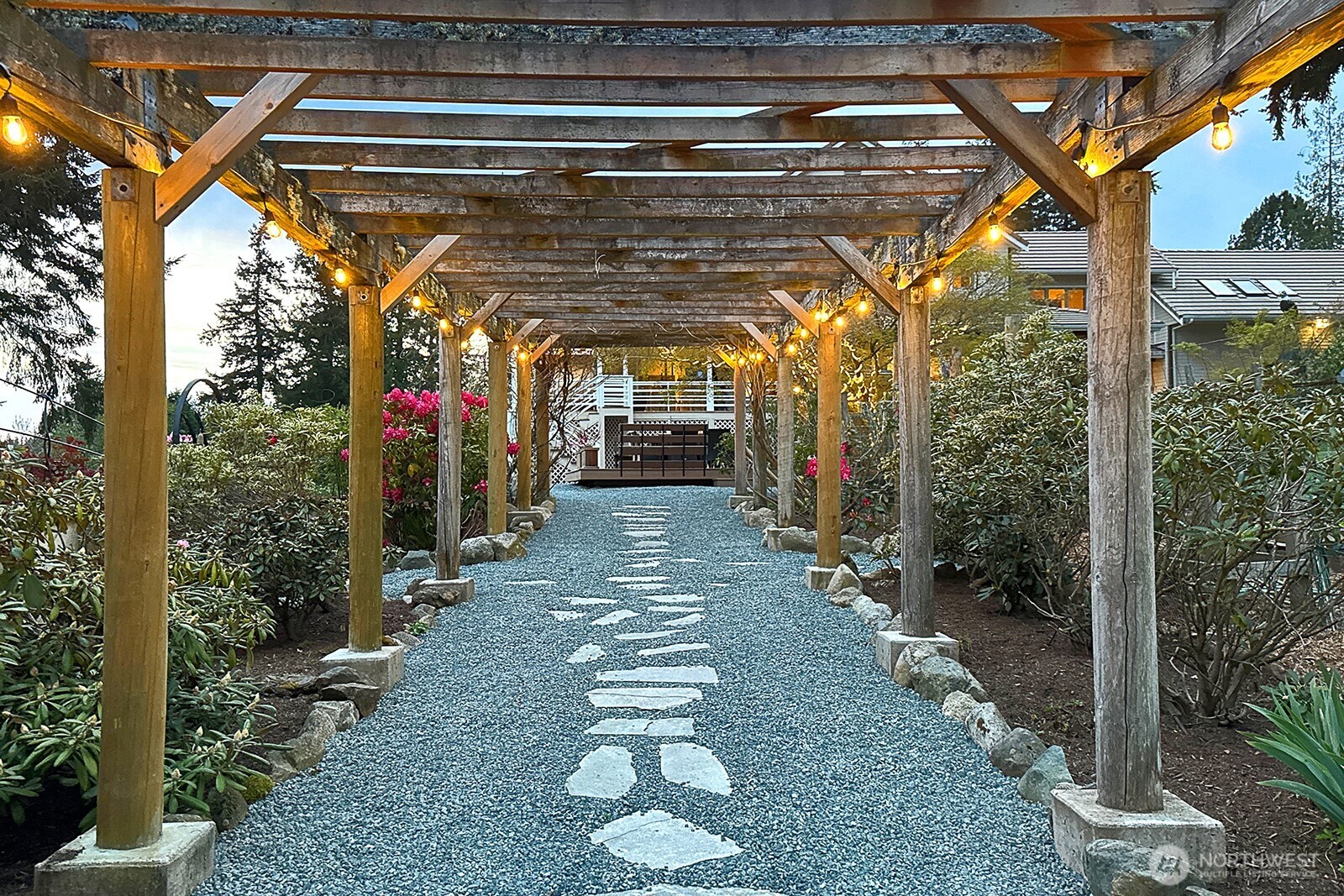 5741 Crow Haven Road Langley, WA 98260 - Photo 5 of 40 a view of path along with trees