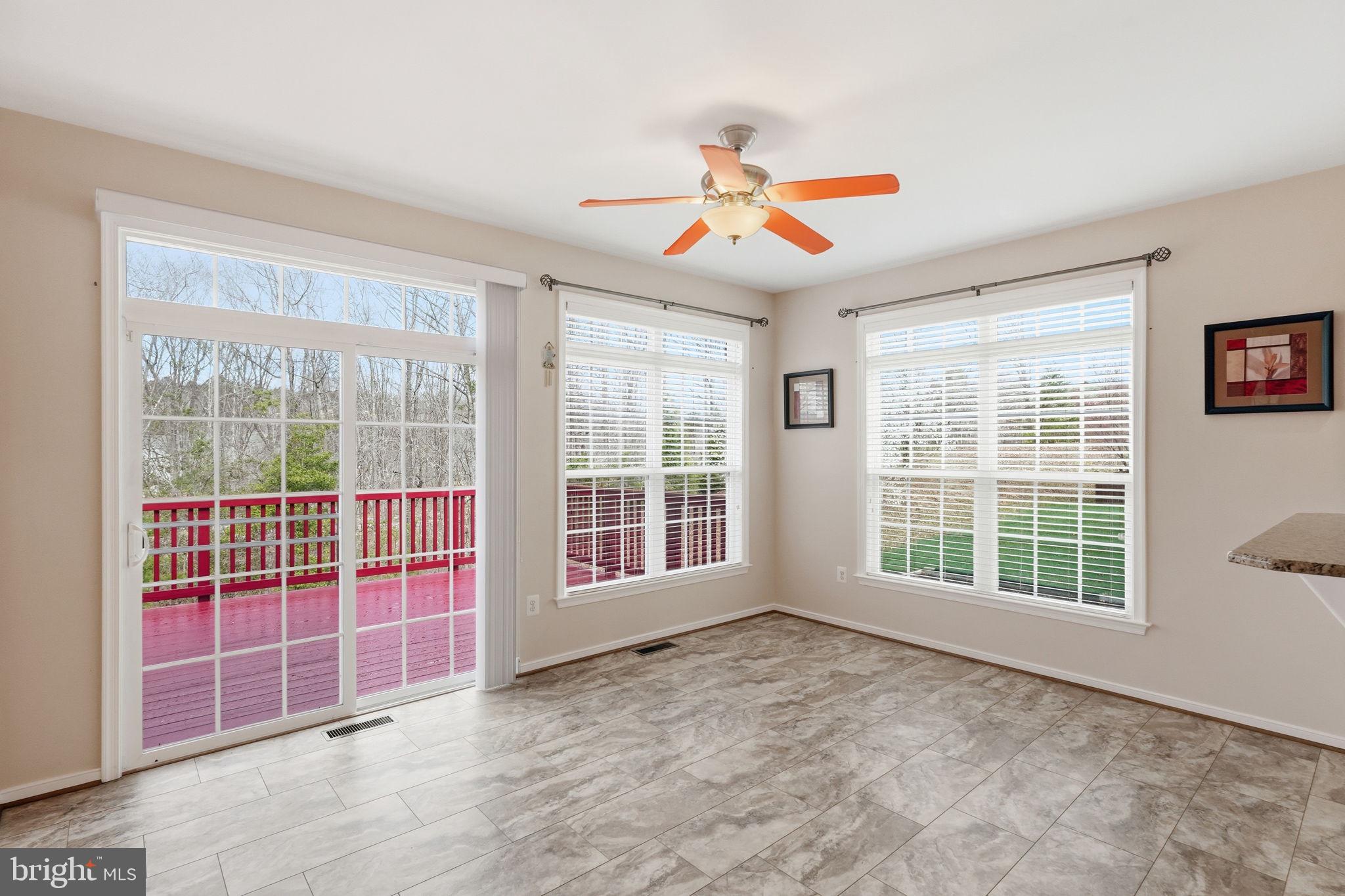 14 Smelters Trace Road Stafford, VA 22554 - Photo 21 of 78 Morning Room w/deck access